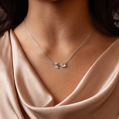 Pearl Vine rulip Necklace